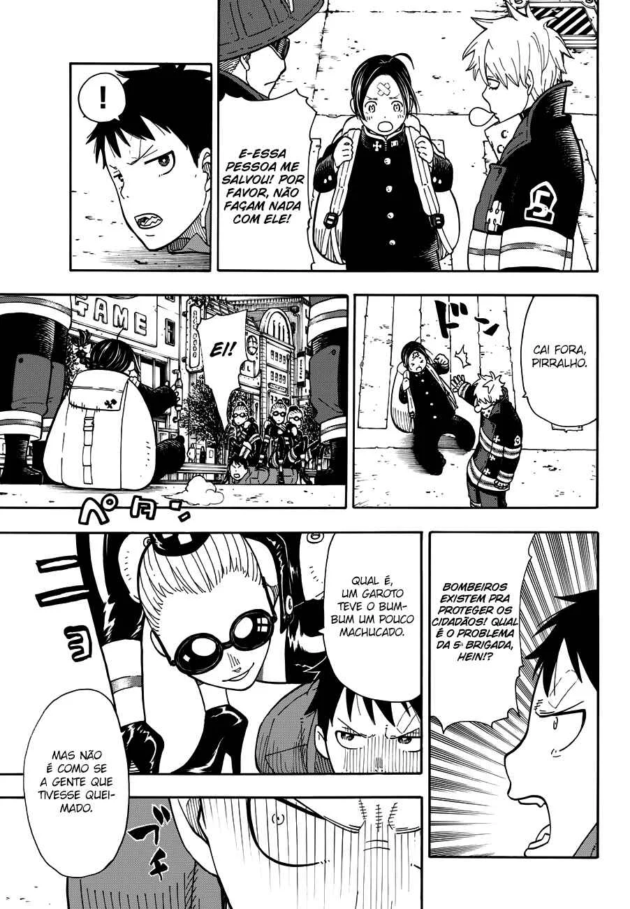 Fire Force Capítulo 2 – O Demônio, O Cavaleiro, E a Bruxa