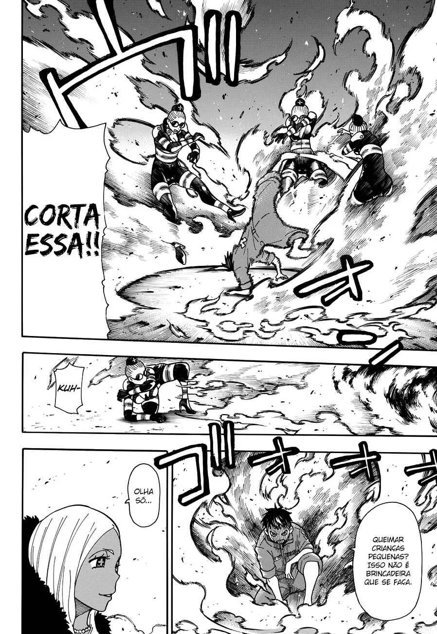 Fire Force Capítulo 2 – O Demônio, O Cavaleiro, E a Bruxa