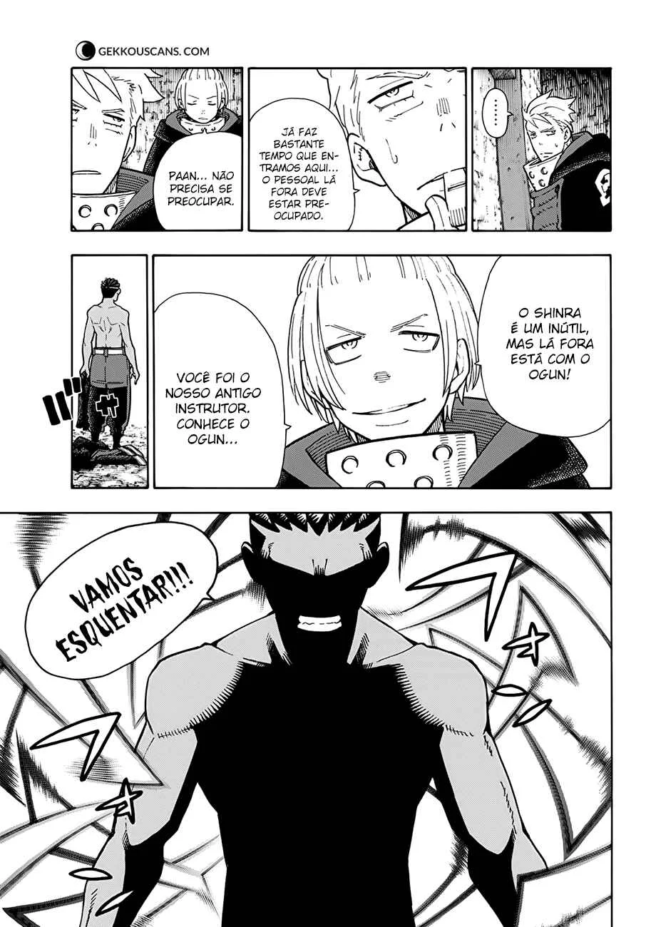 Fire Force Capítulo 2 – O Demônio, O Cavaleiro, E a Bruxa