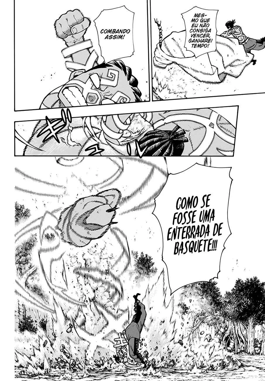 Fire Force Capítulo 2 – O Demônio, O Cavaleiro, E a Bruxa