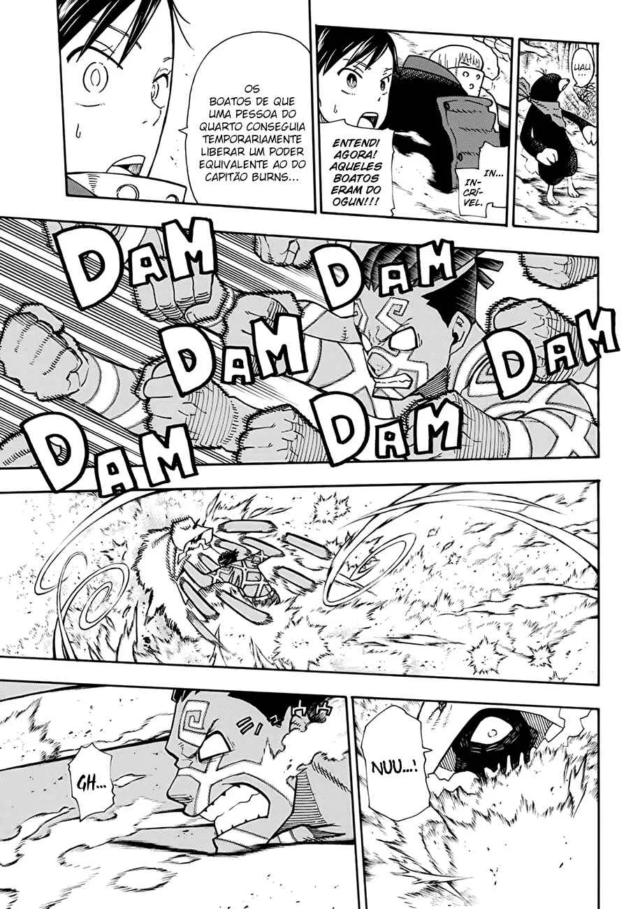 Fire Force Capítulo 2 – O Demônio, O Cavaleiro, E a Bruxa