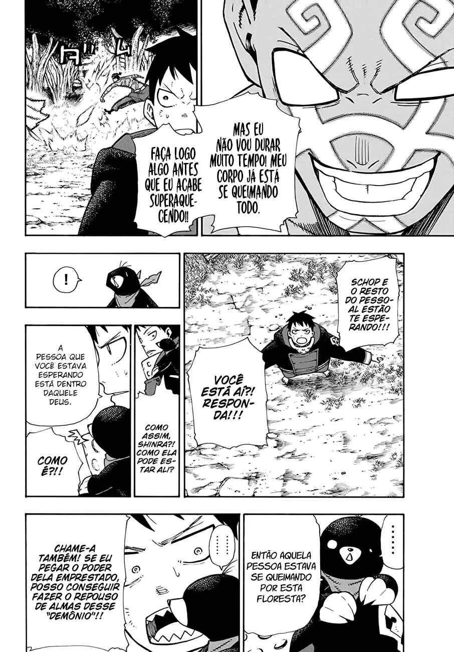 Fire Force Capítulo 2 – O Demônio, O Cavaleiro, E a Bruxa
