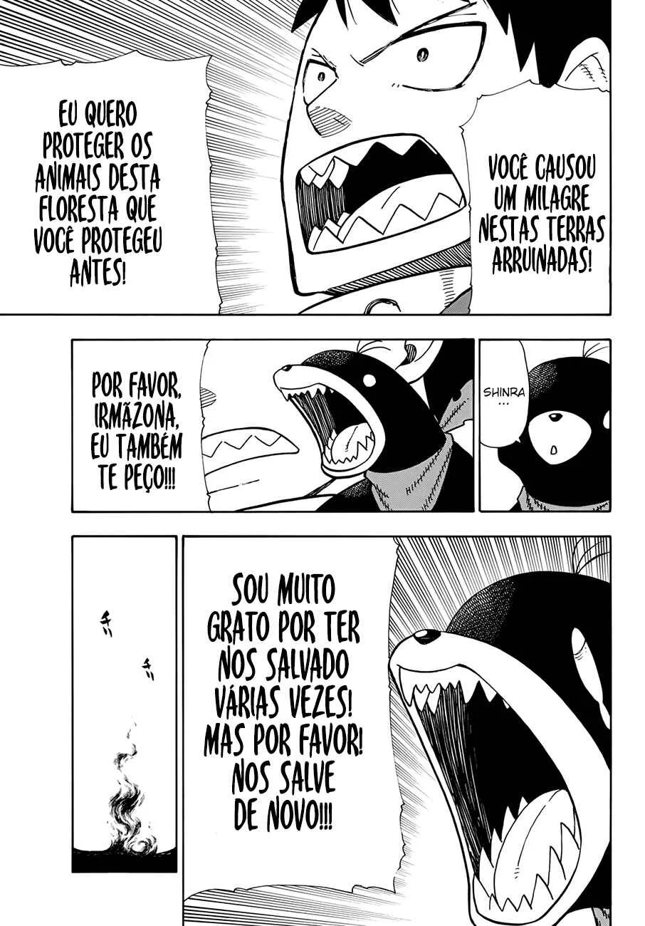 Fire Force Capítulo 2 – O Demônio, O Cavaleiro, E a Bruxa