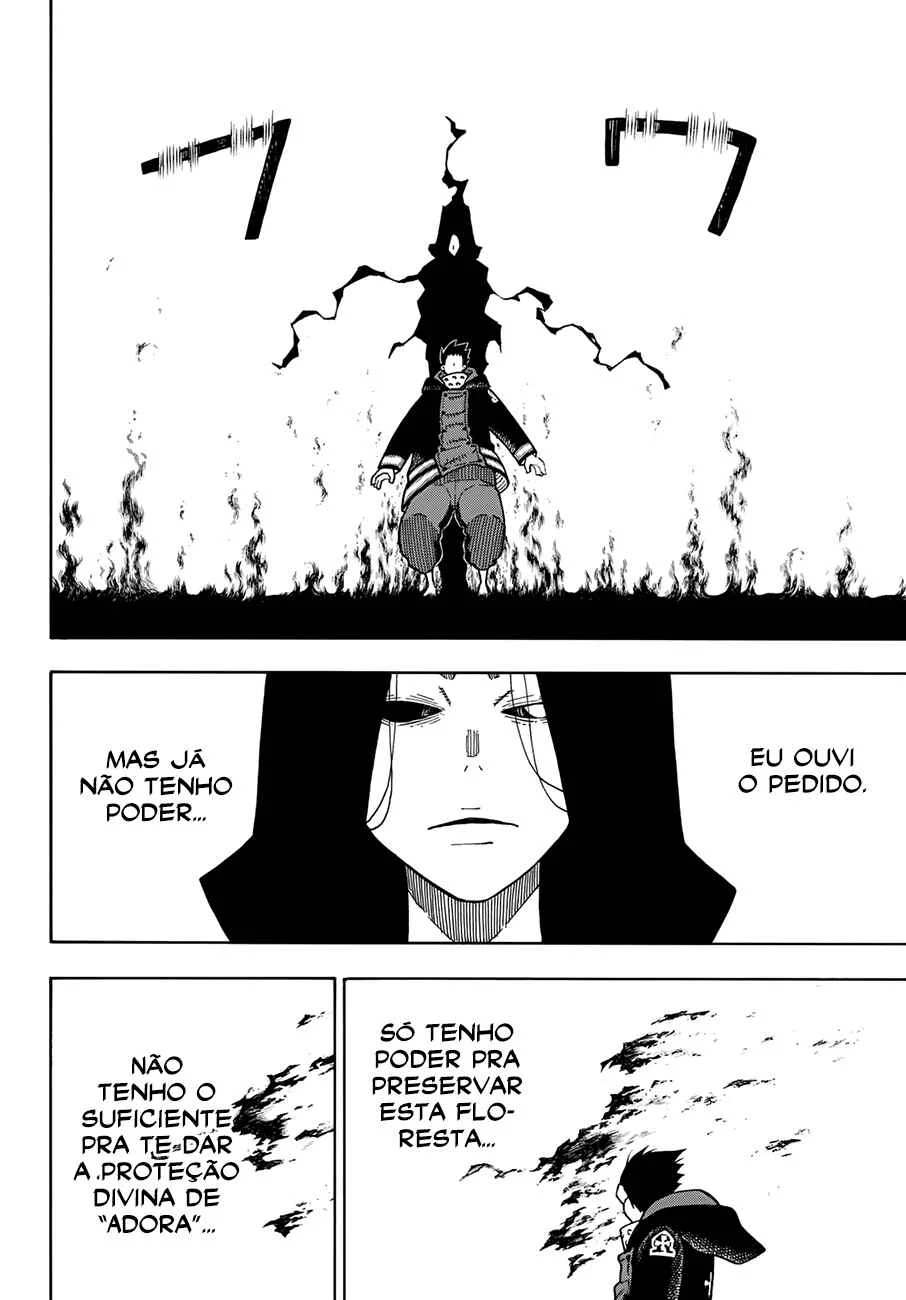 Fire Force Capítulo 2 – O Demônio, O Cavaleiro, E a Bruxa