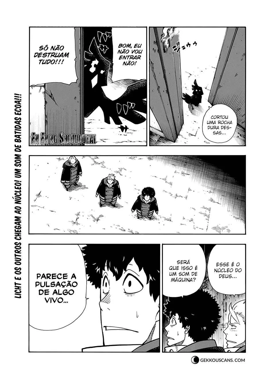 Fire Force Capítulo 2 – O Demônio, O Cavaleiro, E a Bruxa