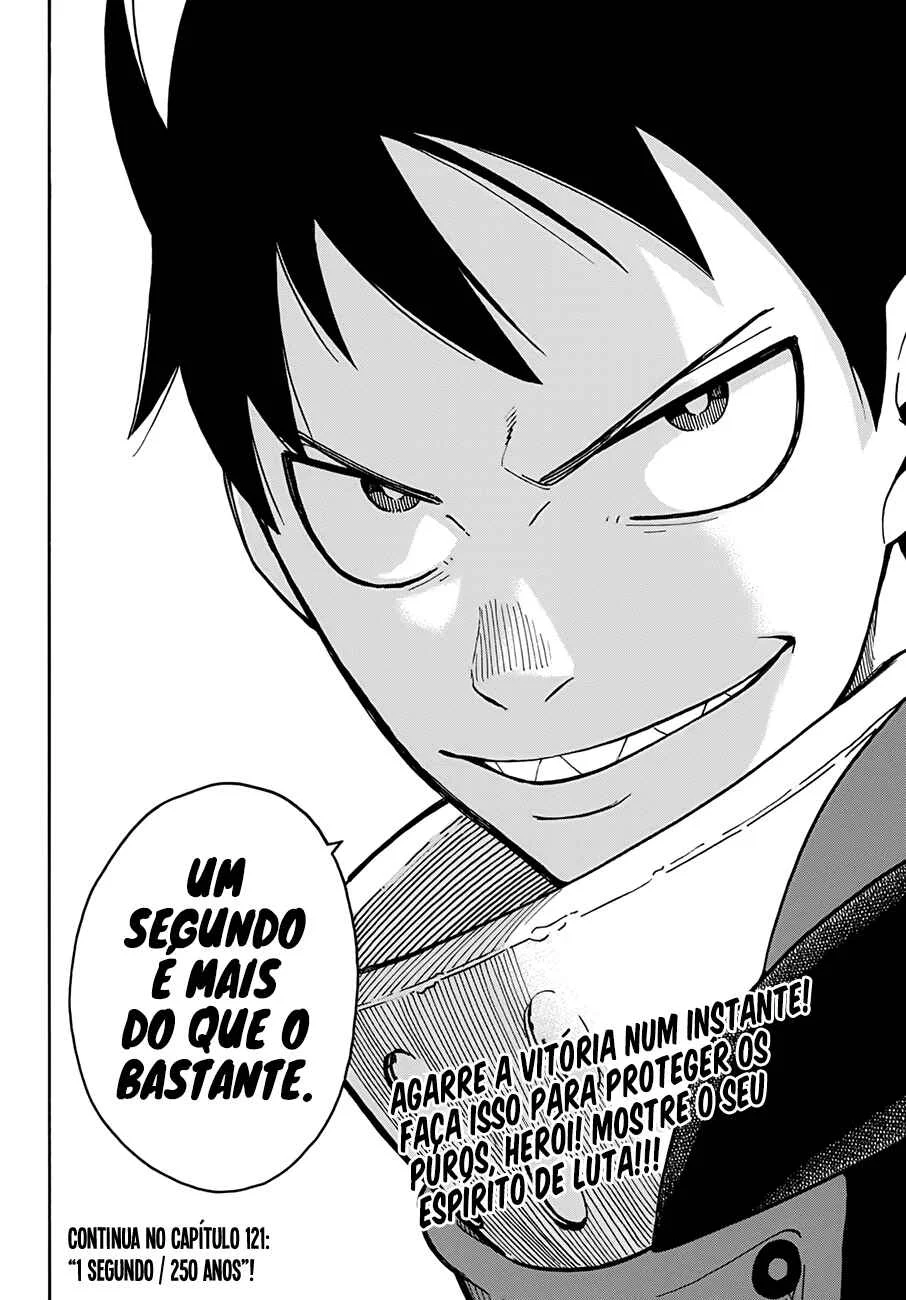Fire Force Capítulo 2 – O Demônio, O Cavaleiro, E a Bruxa