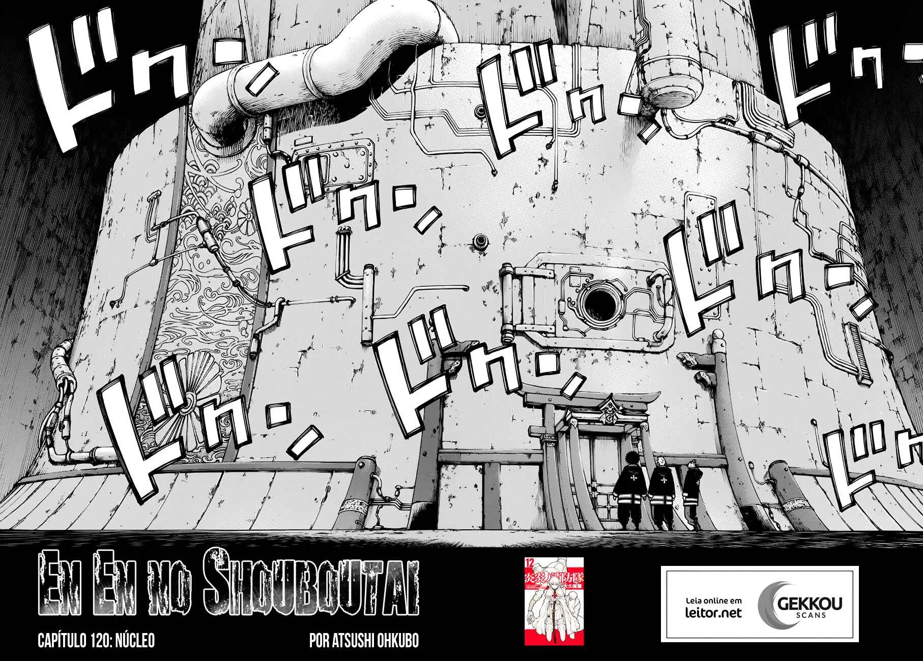 Fire Force Capítulo 2 – O Demônio, O Cavaleiro, E a Bruxa