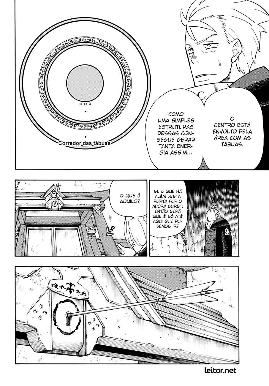 Fire Force Capítulo 2 – O Demônio, O Cavaleiro, E a Bruxa