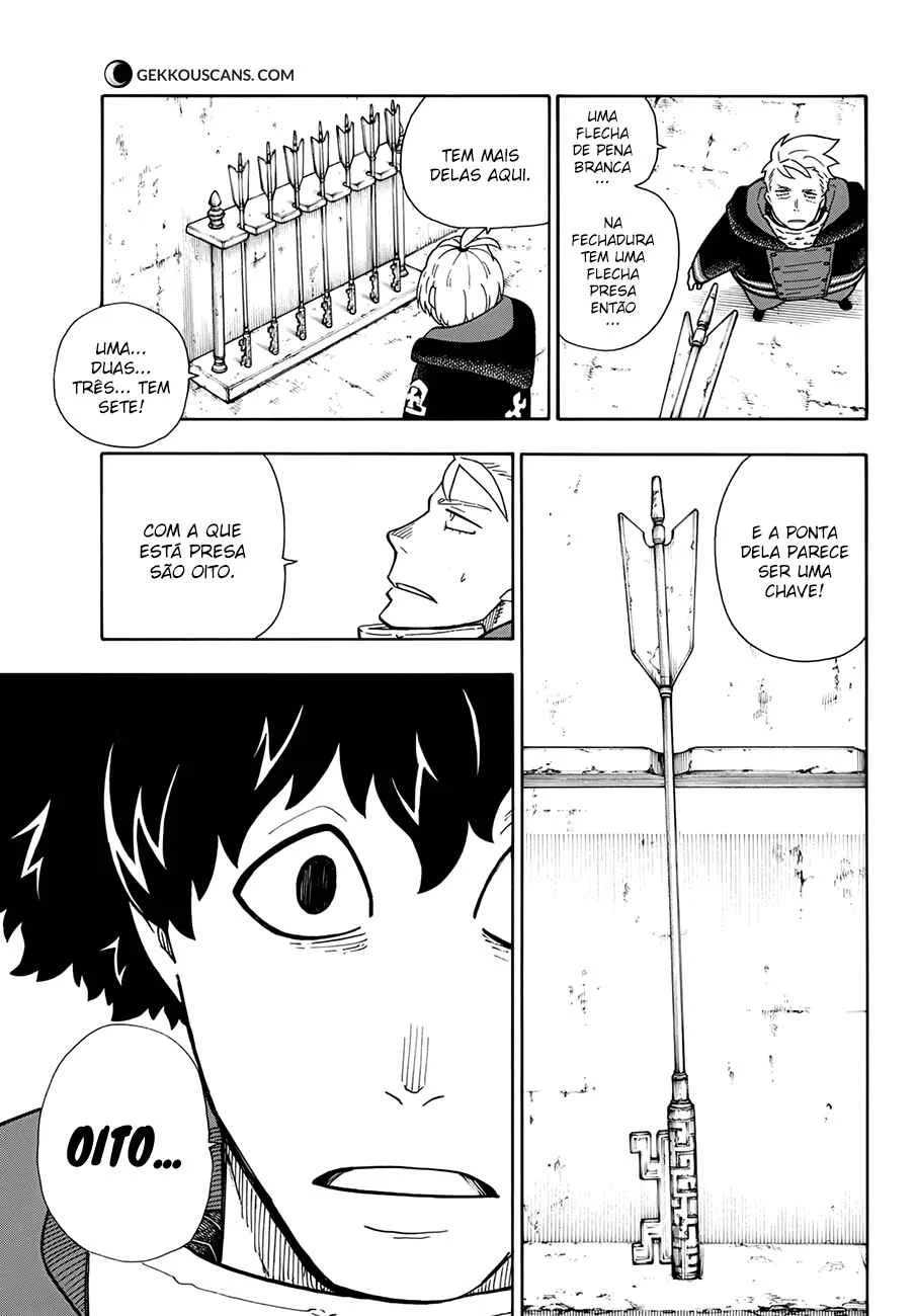 Fire Force Capítulo 2 – O Demônio, O Cavaleiro, E a Bruxa