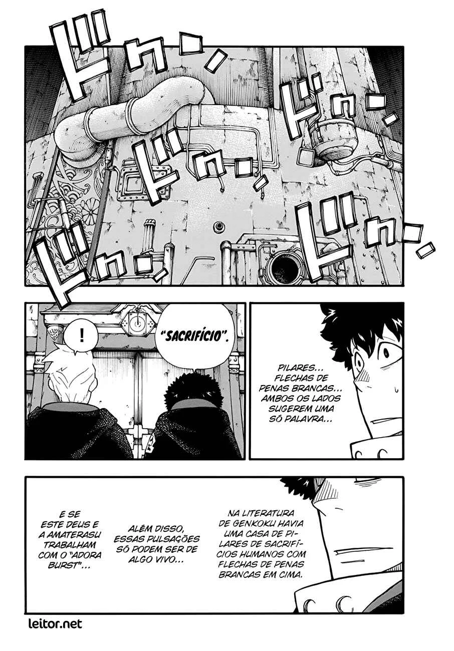 Fire Force Capítulo 2 – O Demônio, O Cavaleiro, E a Bruxa