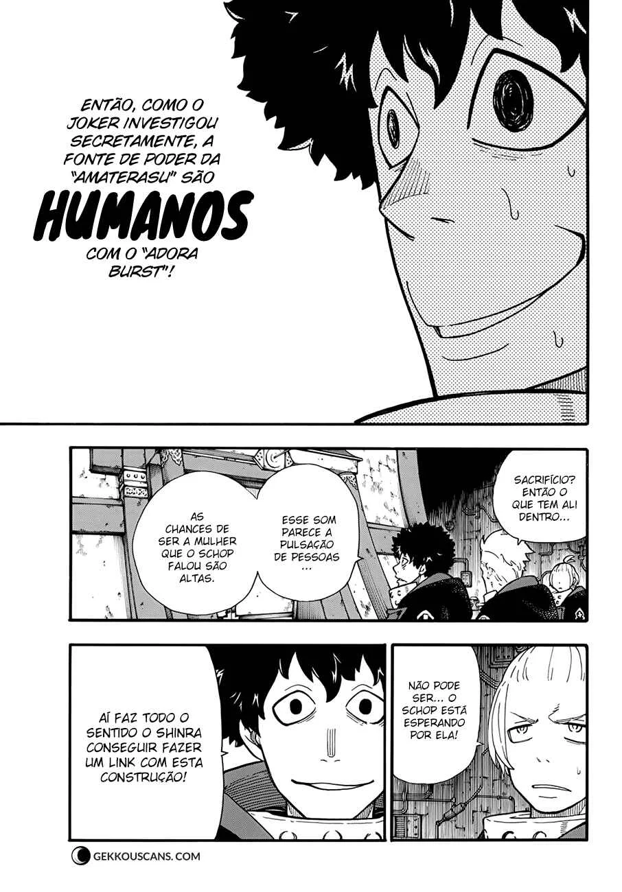 Fire Force Capítulo 2 – O Demônio, O Cavaleiro, E a Bruxa