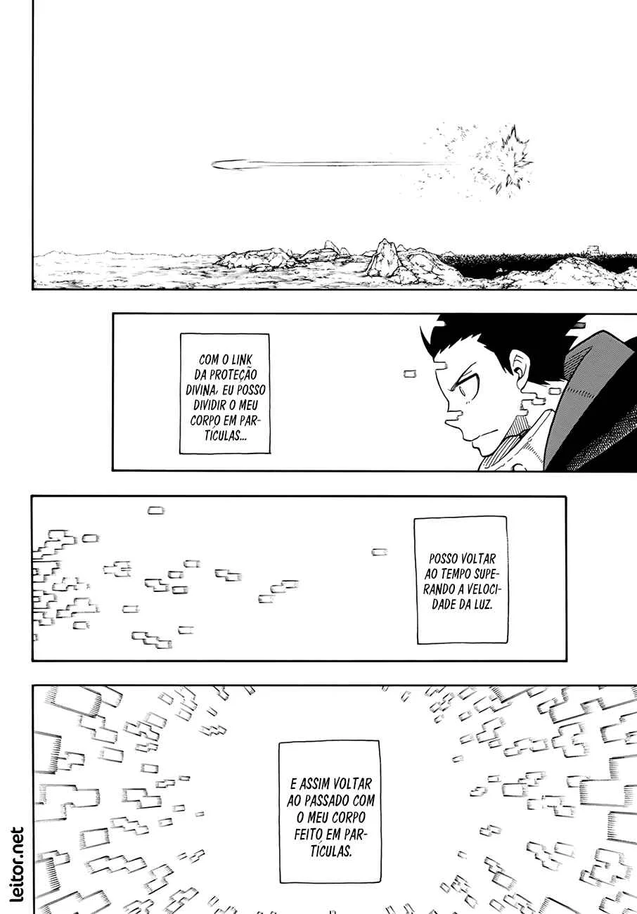 Fire Force Capítulo 2 – O Demônio, O Cavaleiro, E a Bruxa