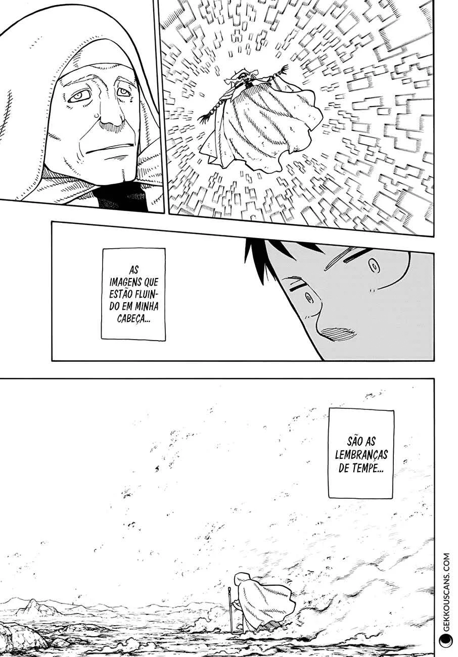 Fire Force Capítulo 2 – O Demônio, O Cavaleiro, E a Bruxa