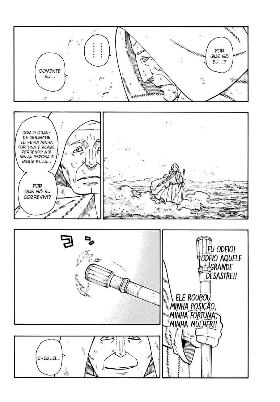 Fire Force Capítulo 2 – O Demônio, O Cavaleiro, E a Bruxa
