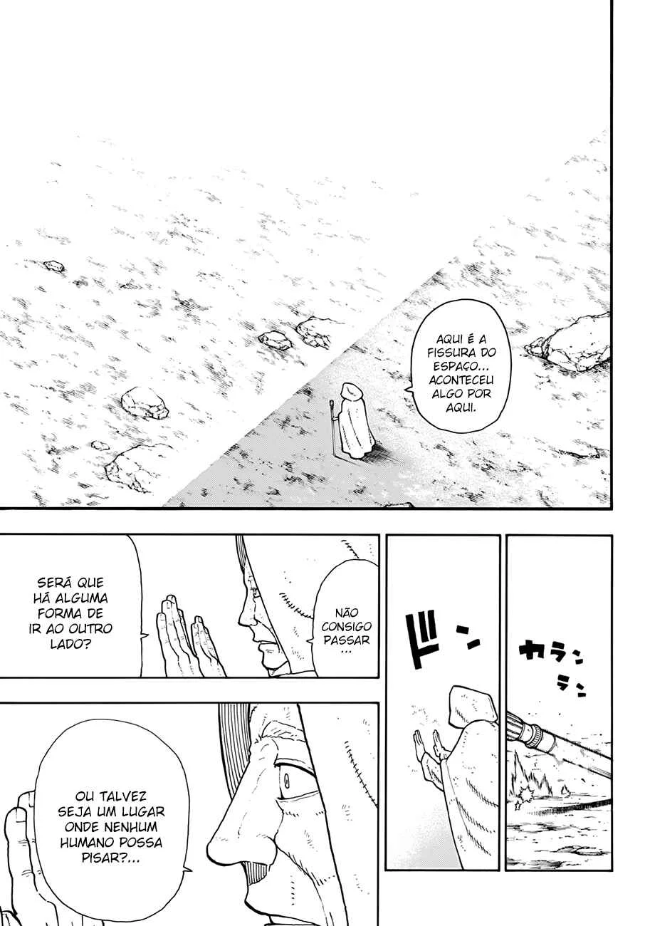 Fire Force Capítulo 2 – O Demônio, O Cavaleiro, E a Bruxa