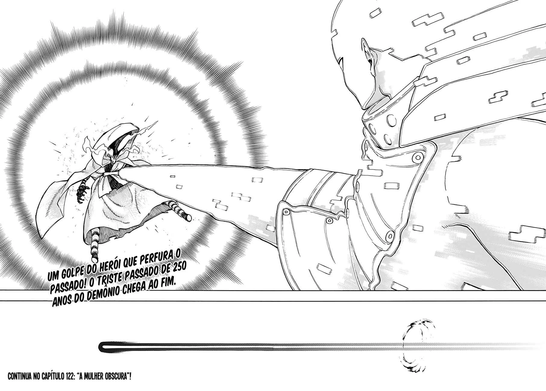 Fire Force Capítulo 2 – O Demônio, O Cavaleiro, E a Bruxa