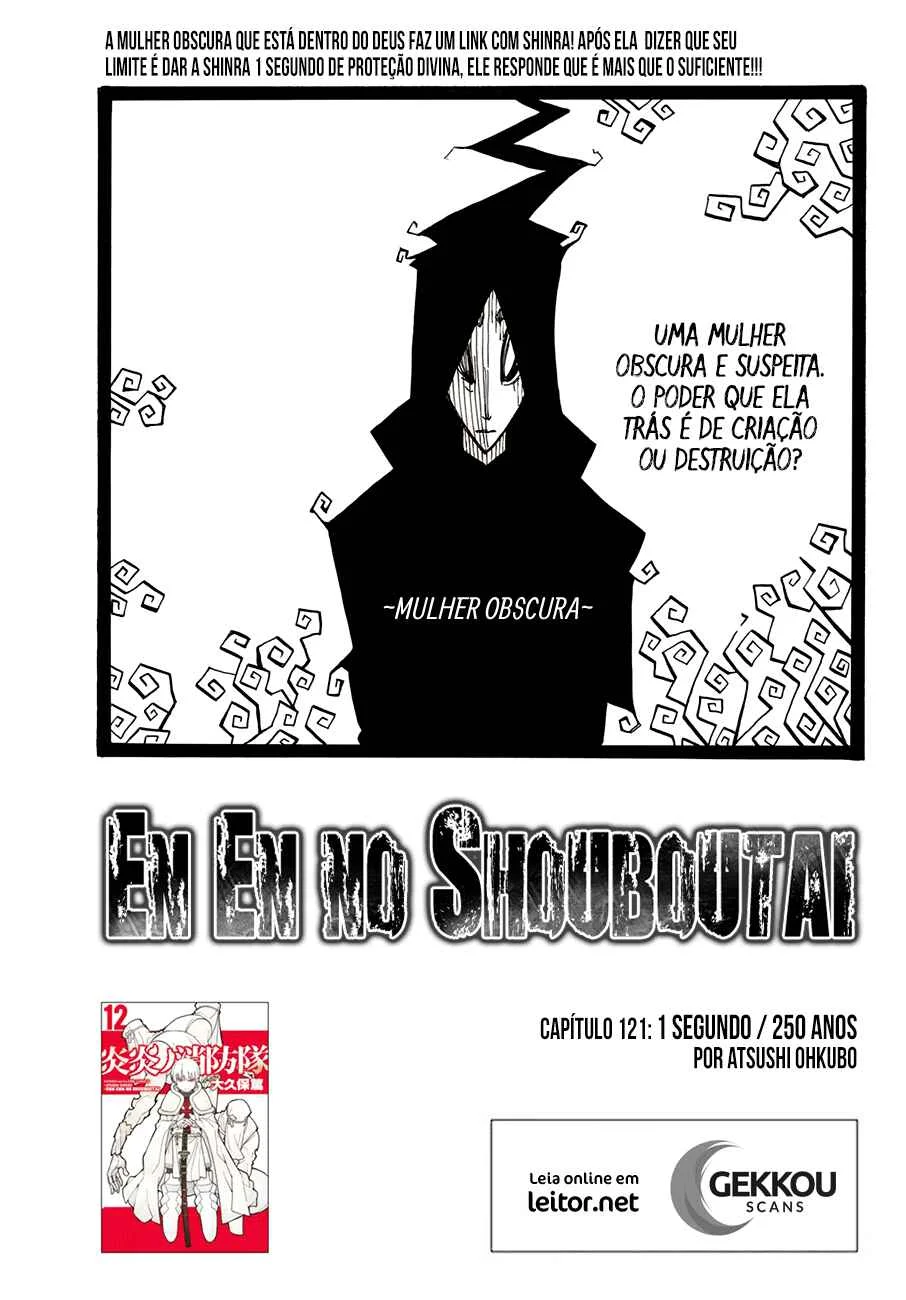 Fire Force Capítulo 2 – O Demônio, O Cavaleiro, E a Bruxa