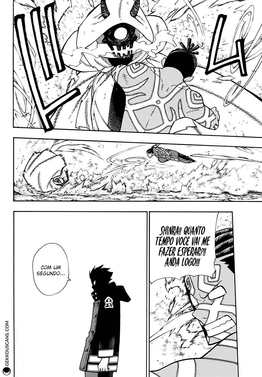 Fire Force Capítulo 2 – O Demônio, O Cavaleiro, E a Bruxa