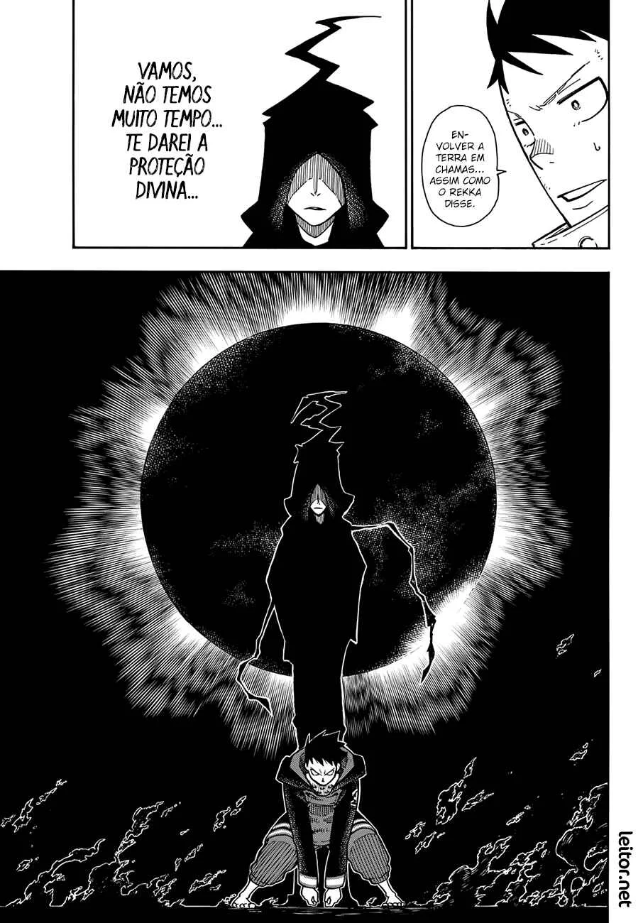 Fire Force Capítulo 2 – O Demônio, O Cavaleiro, E a Bruxa