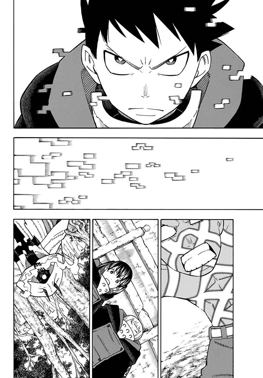 Fire Force Capítulo 2 – O Demônio, O Cavaleiro, E a Bruxa