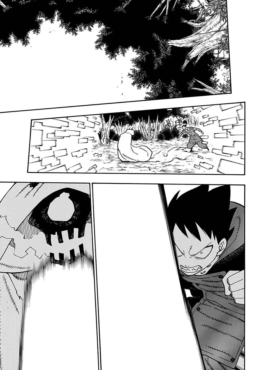 Fire Force Capítulo 2 – O Demônio, O Cavaleiro, E a Bruxa