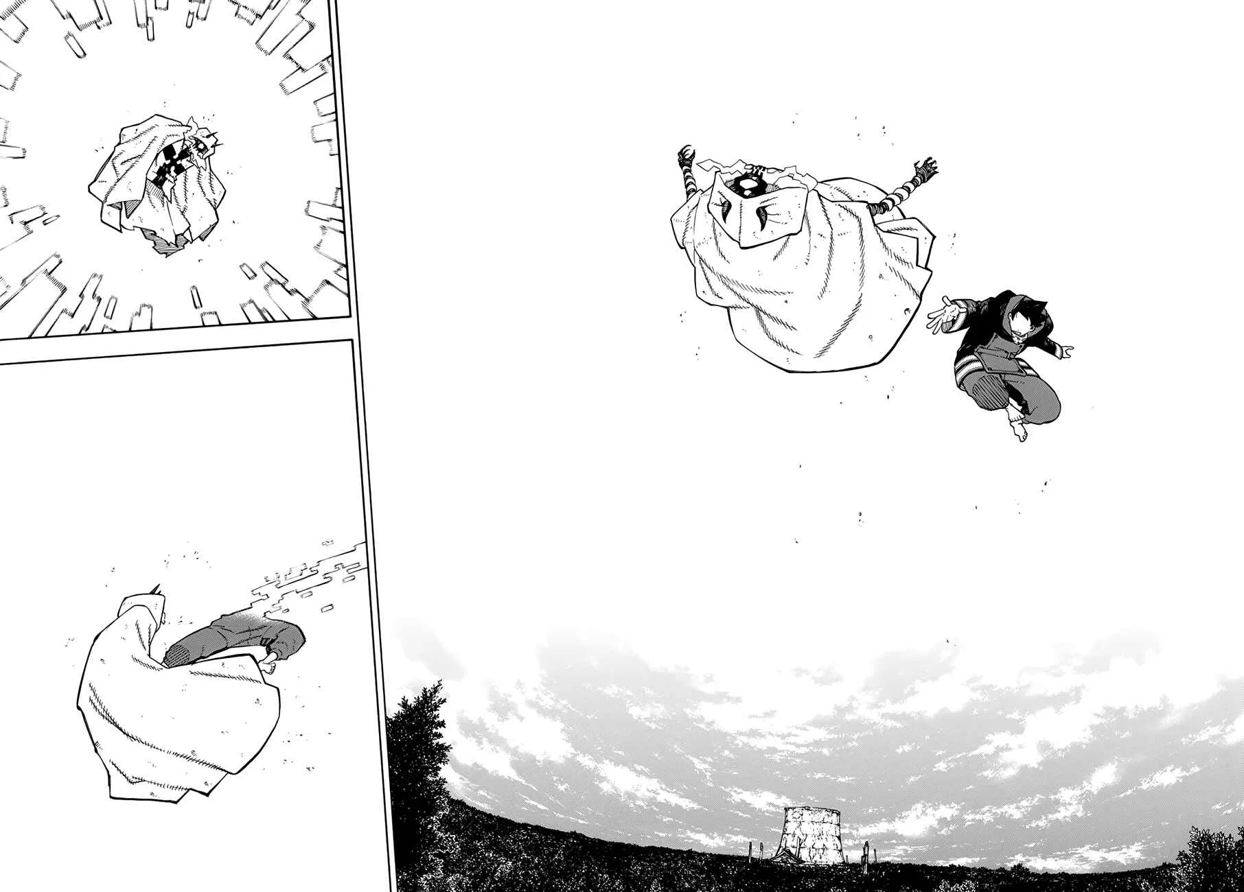 Fire Force Capítulo 2 – O Demônio, O Cavaleiro, E a Bruxa