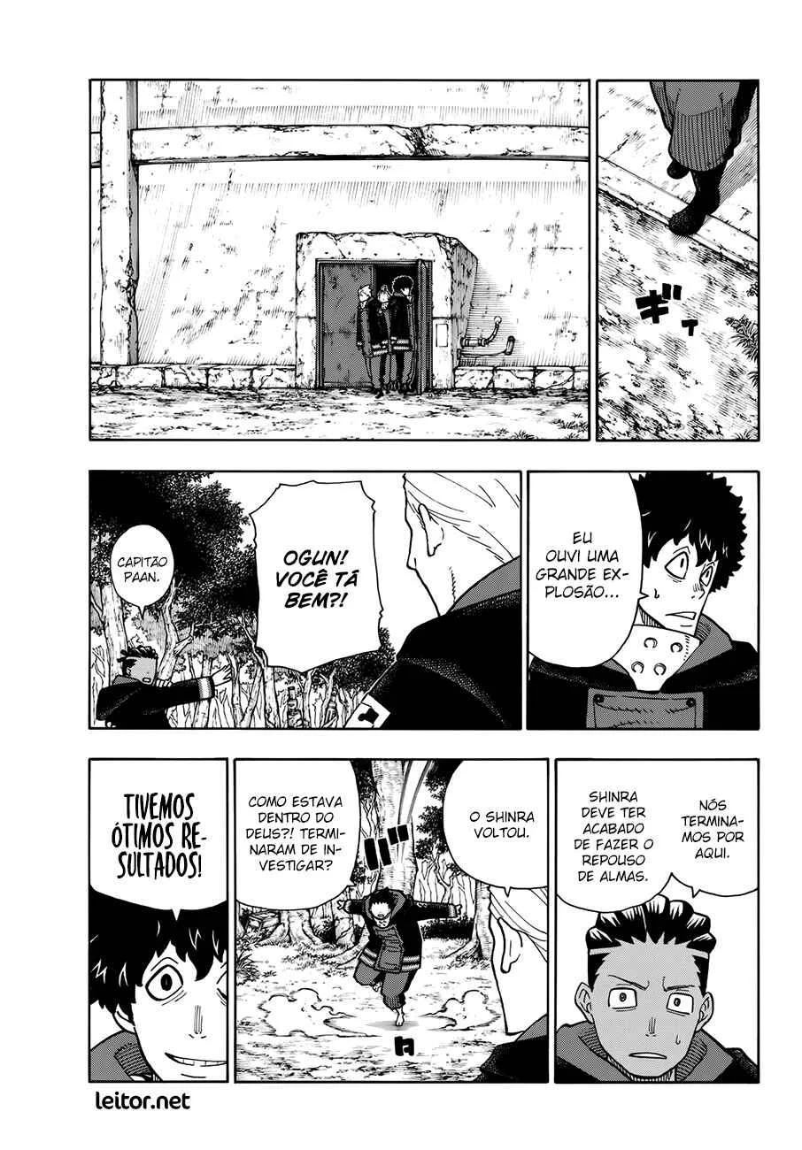 Fire Force Capítulo 2 – O Demônio, O Cavaleiro, E a Bruxa