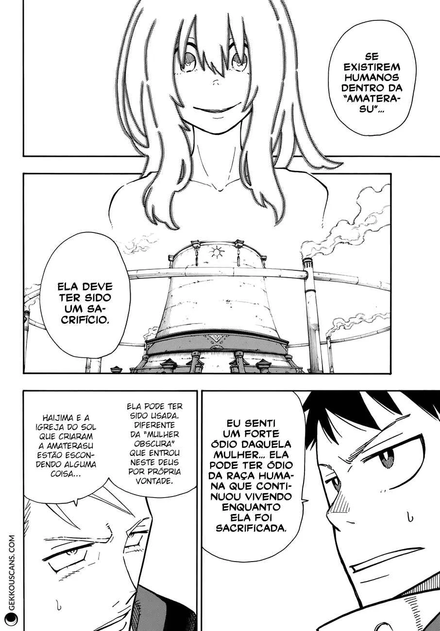 Fire Force Capítulo 2 – O Demônio, O Cavaleiro, E a Bruxa