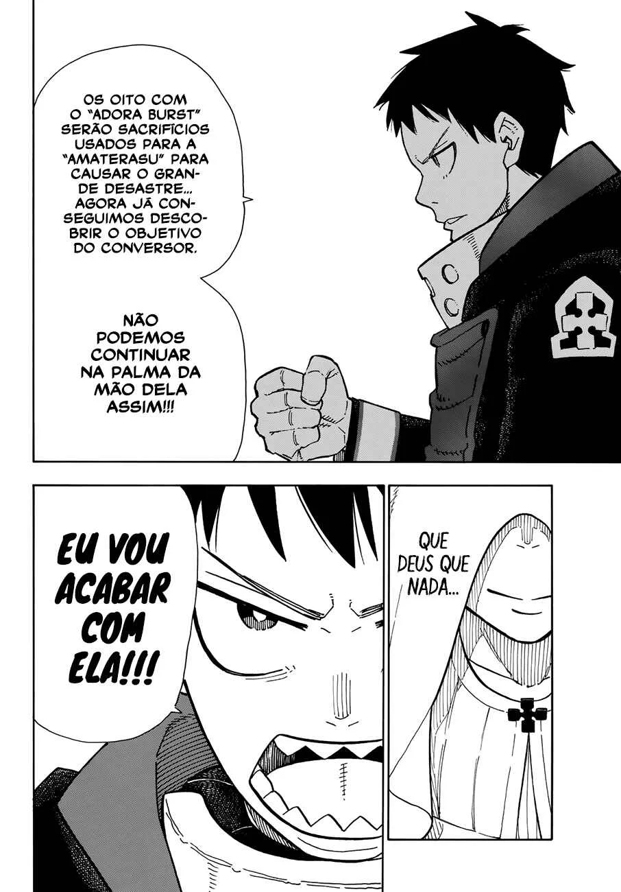 Fire Force Capítulo 2 – O Demônio, O Cavaleiro, E a Bruxa