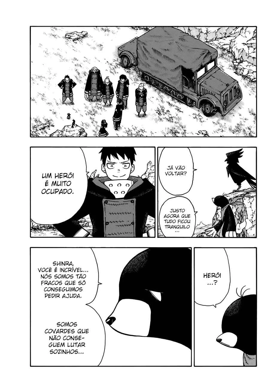 Fire Force Capítulo 2 – O Demônio, O Cavaleiro, E a Bruxa