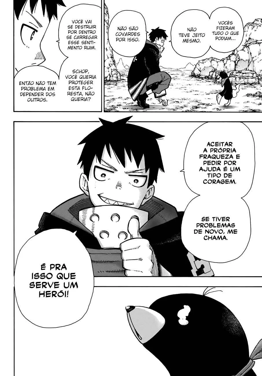 Fire Force Capítulo 2 – O Demônio, O Cavaleiro, E a Bruxa
