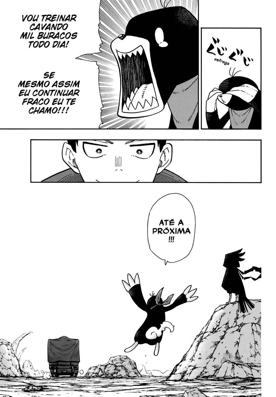 Fire Force Capítulo 2 – O Demônio, O Cavaleiro, E a Bruxa