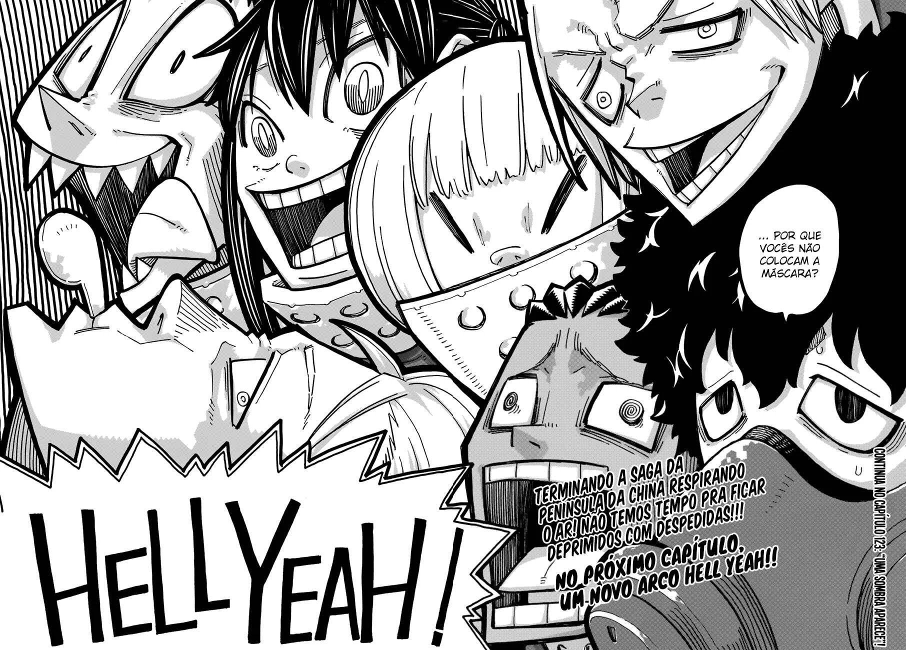 Fire Force Capítulo 2 – O Demônio, O Cavaleiro, E a Bruxa