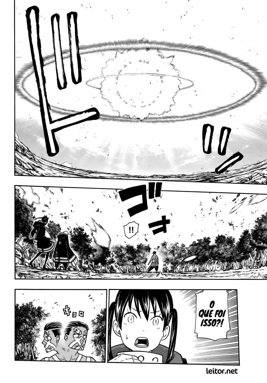 Fire Force Capítulo 2 – O Demônio, O Cavaleiro, E a Bruxa
