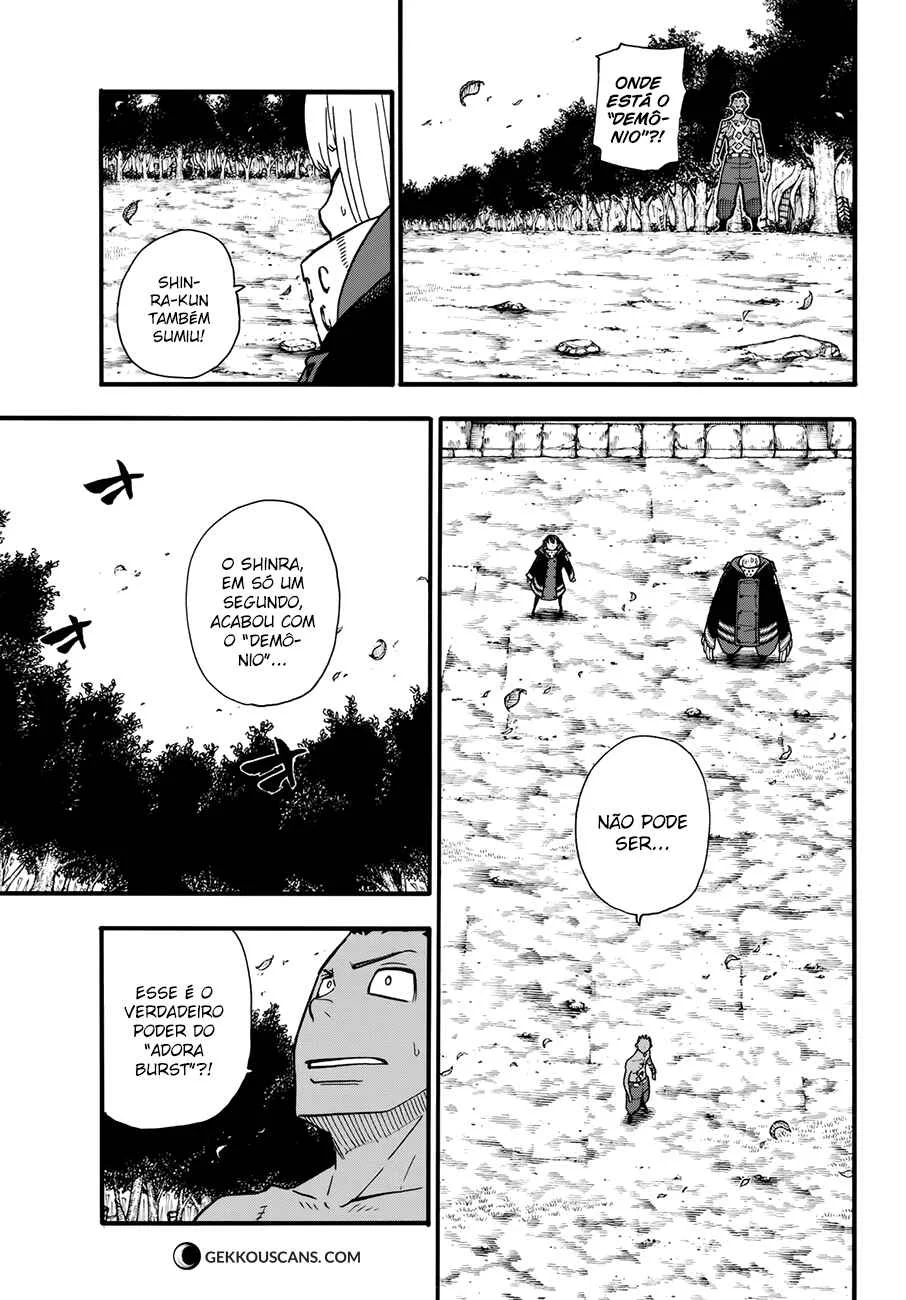 Fire Force Capítulo 2 – O Demônio, O Cavaleiro, E a Bruxa