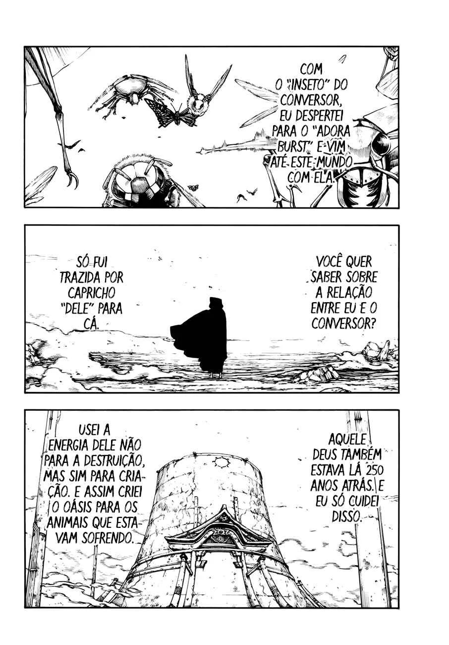 Fire Force Capítulo 2 – O Demônio, O Cavaleiro, E a Bruxa