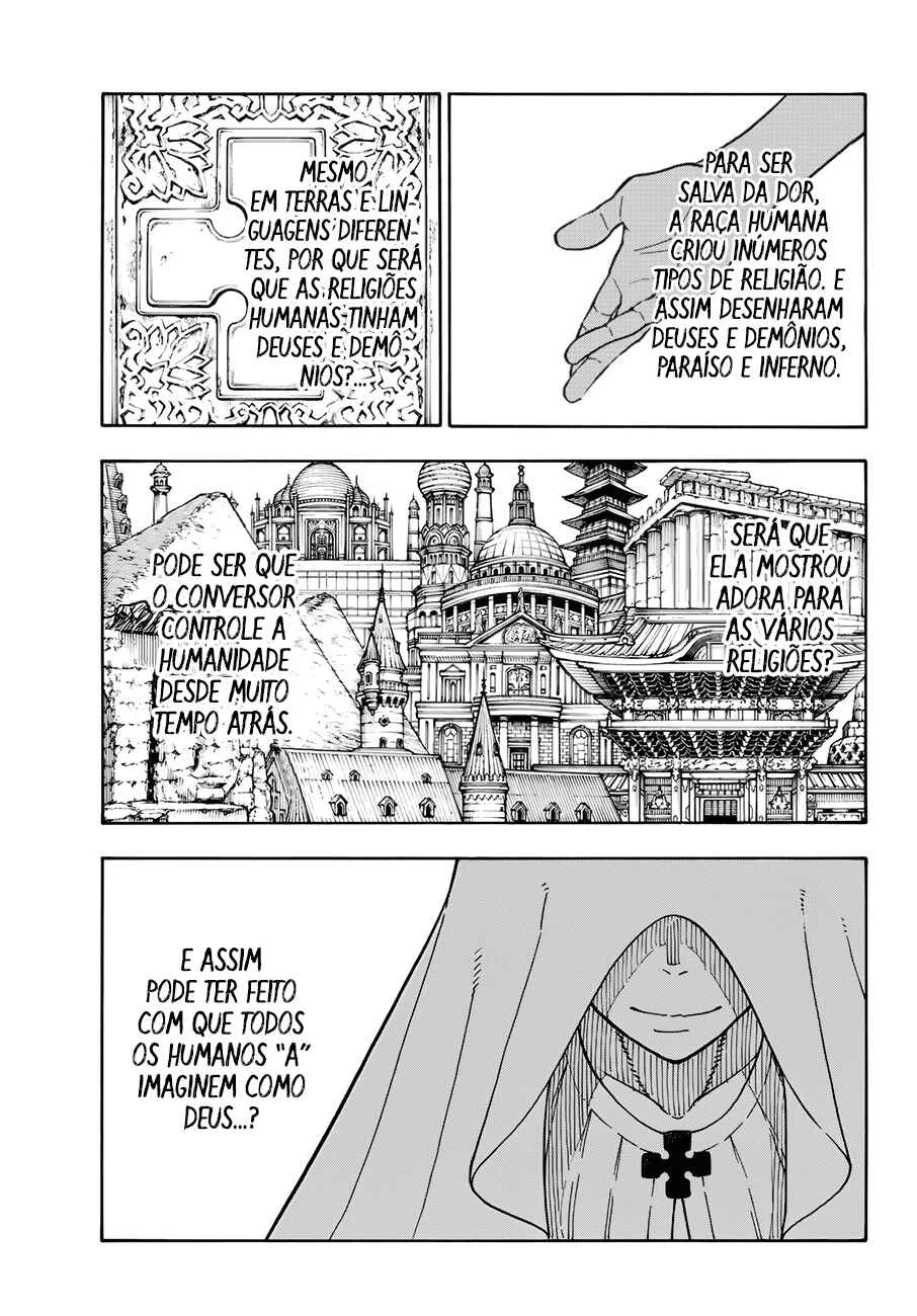 Fire Force Capítulo 2 – O Demônio, O Cavaleiro, E a Bruxa