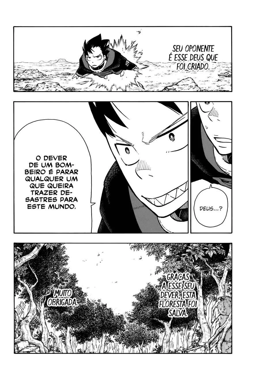 Fire Force Capítulo 2 – O Demônio, O Cavaleiro, E a Bruxa