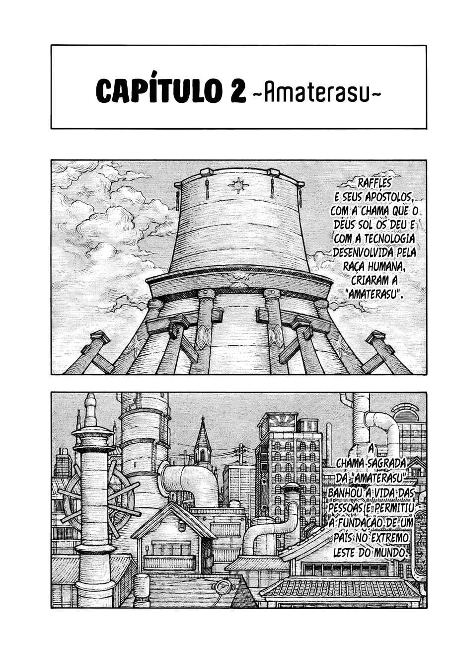 Fire Force Capítulo 2 – O Demônio, O Cavaleiro, E a Bruxa