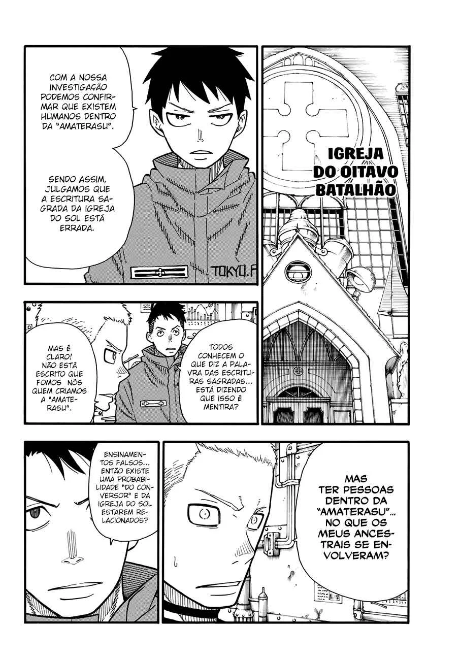 Fire Force Capítulo 2 – O Demônio, O Cavaleiro, E a Bruxa