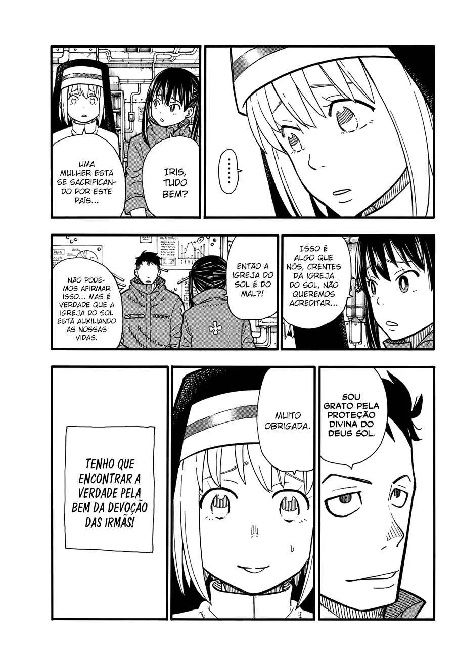 Fire Force Capítulo 2 – O Demônio, O Cavaleiro, E a Bruxa