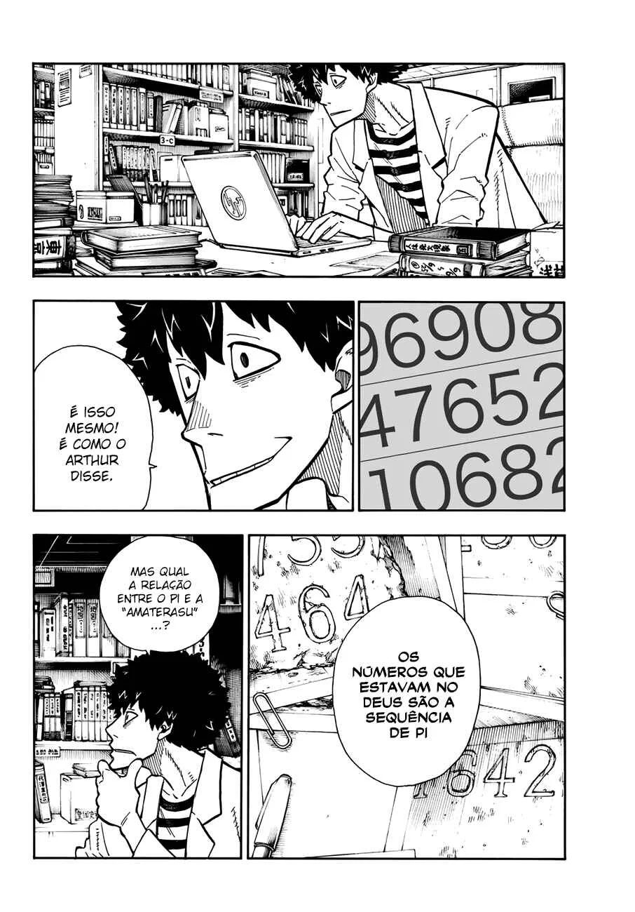 Fire Force Capítulo 2 – O Demônio, O Cavaleiro, E a Bruxa