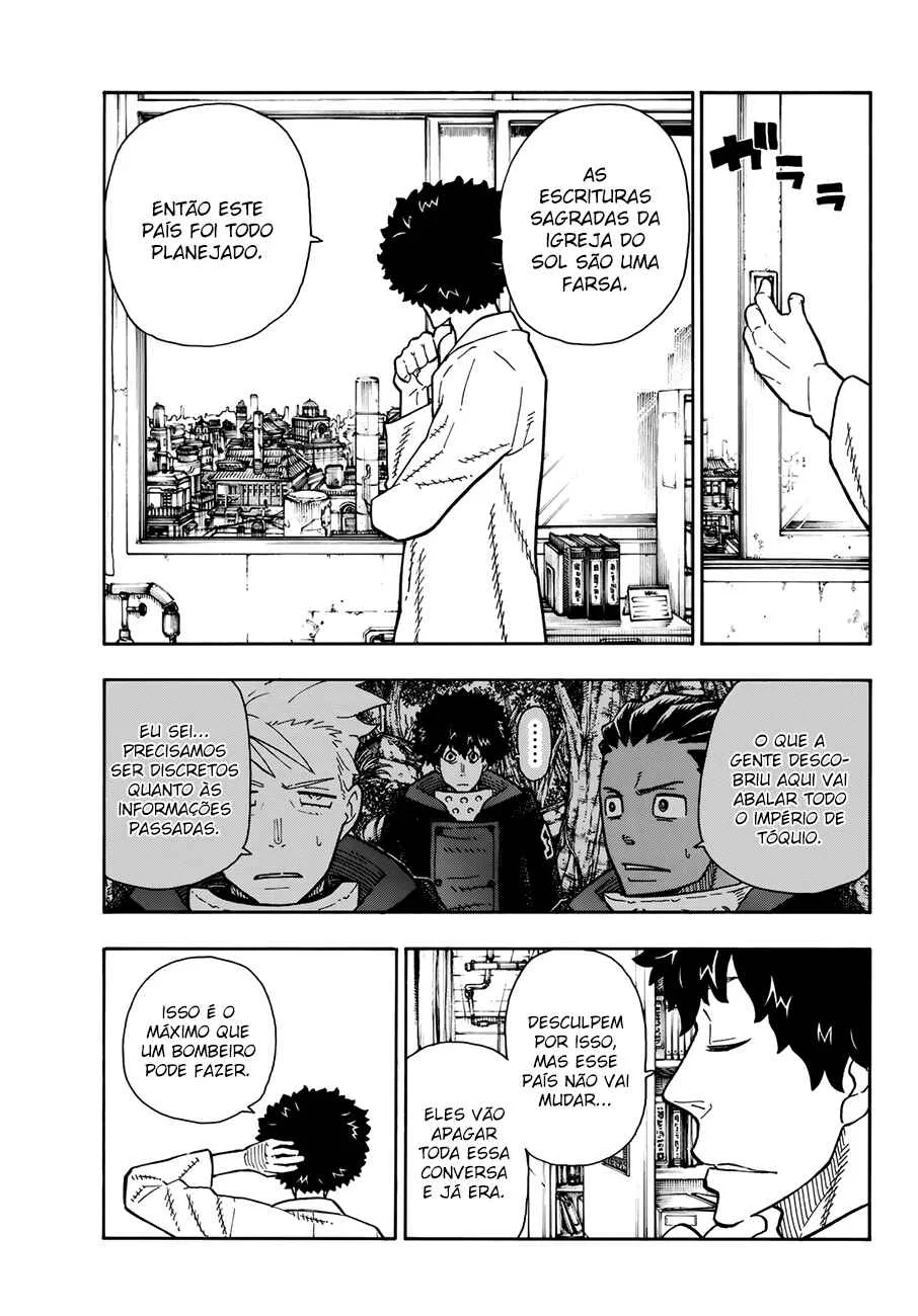 Fire Force Capítulo 2 – O Demônio, O Cavaleiro, E a Bruxa