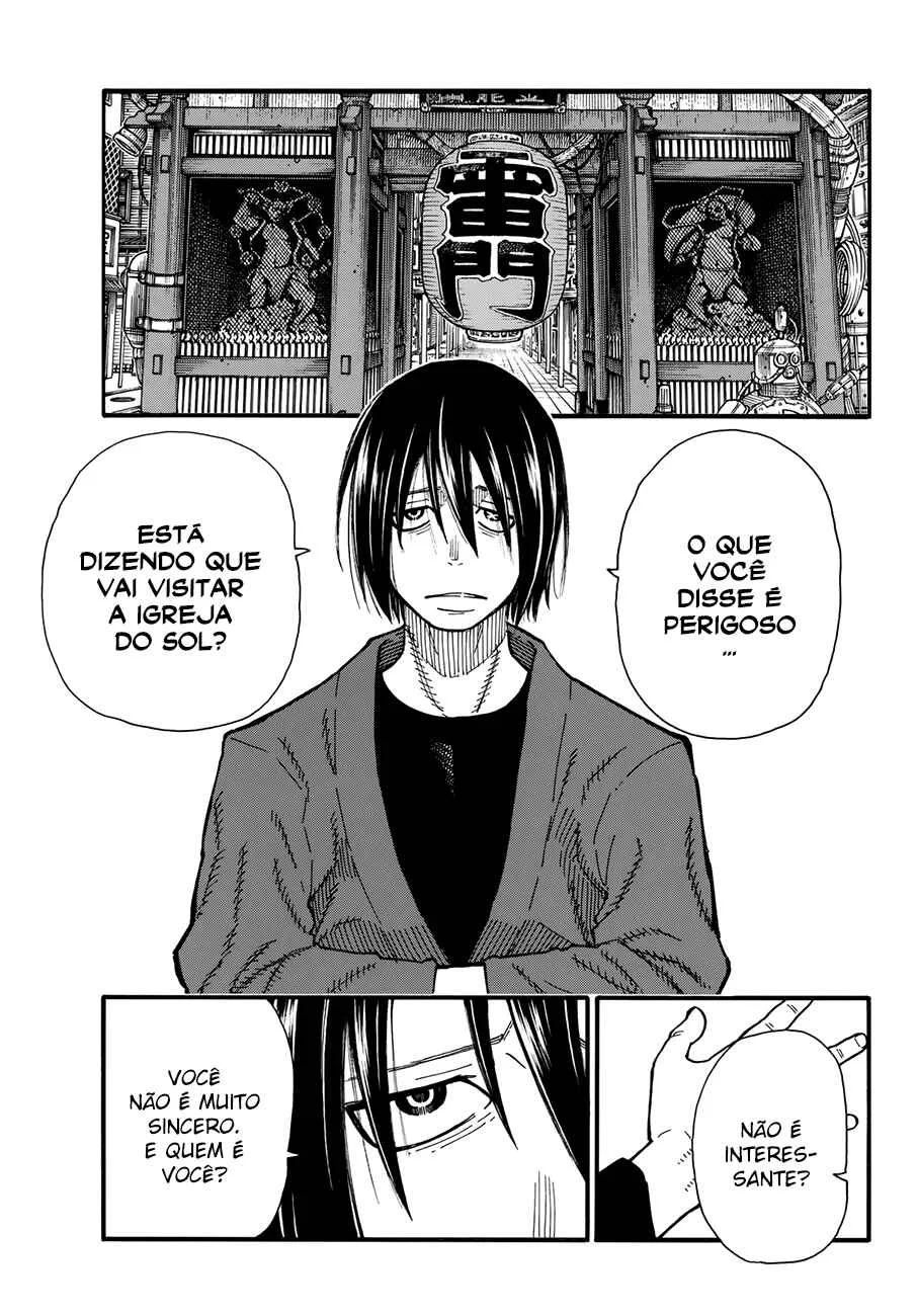 Fire Force Capítulo 2 – O Demônio, O Cavaleiro, E a Bruxa