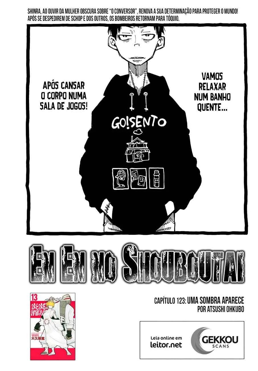 Fire Force Capítulo 2 – O Demônio, O Cavaleiro, E a Bruxa