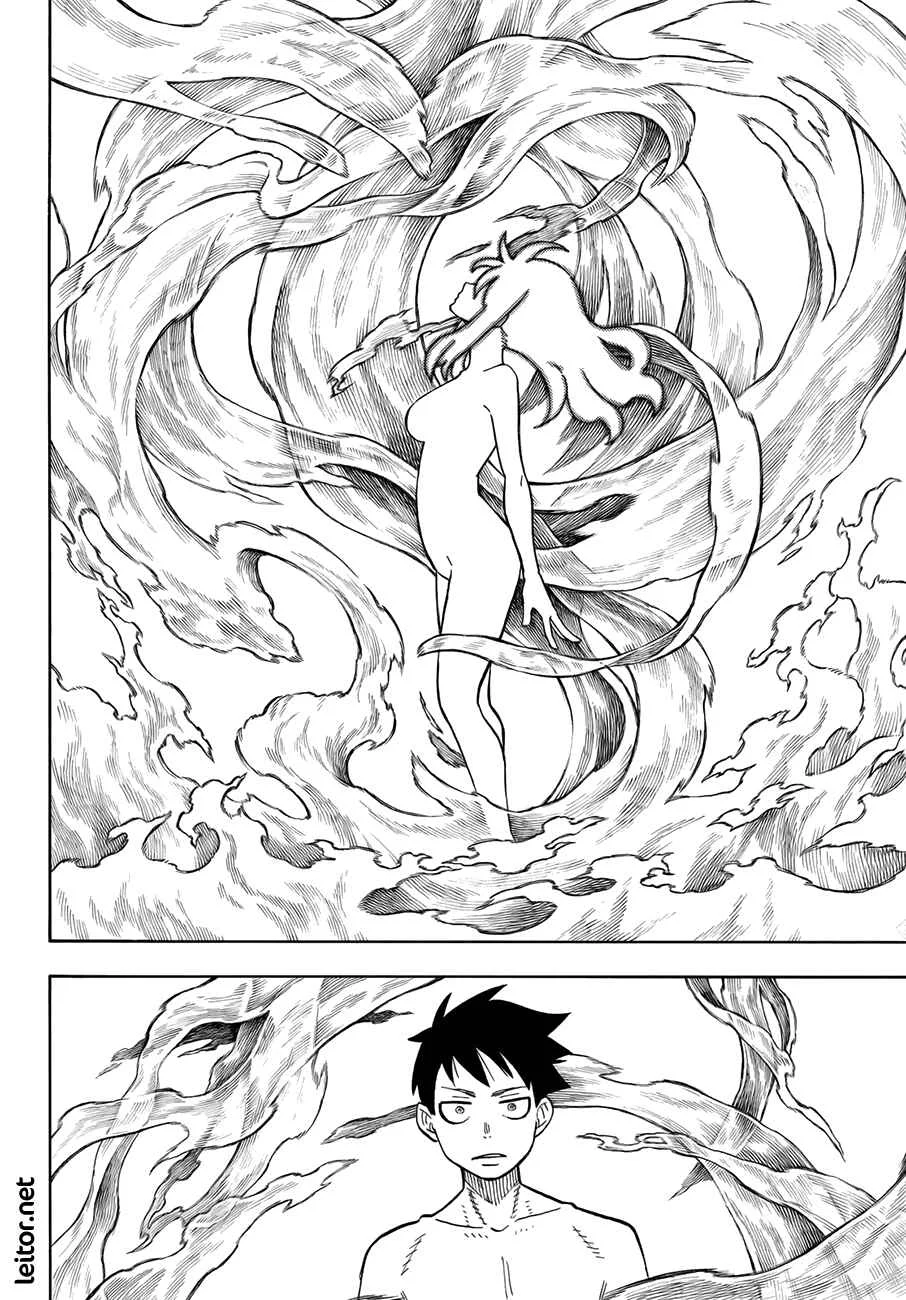 Fire Force Capítulo 2 – O Demônio, O Cavaleiro, E a Bruxa