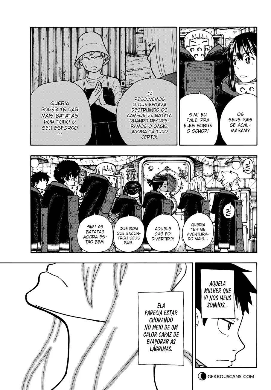 Fire Force Capítulo 2 – O Demônio, O Cavaleiro, E a Bruxa