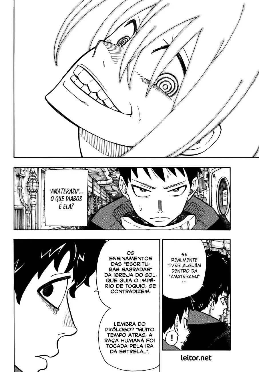 Fire Force Capítulo 2 – O Demônio, O Cavaleiro, E a Bruxa
