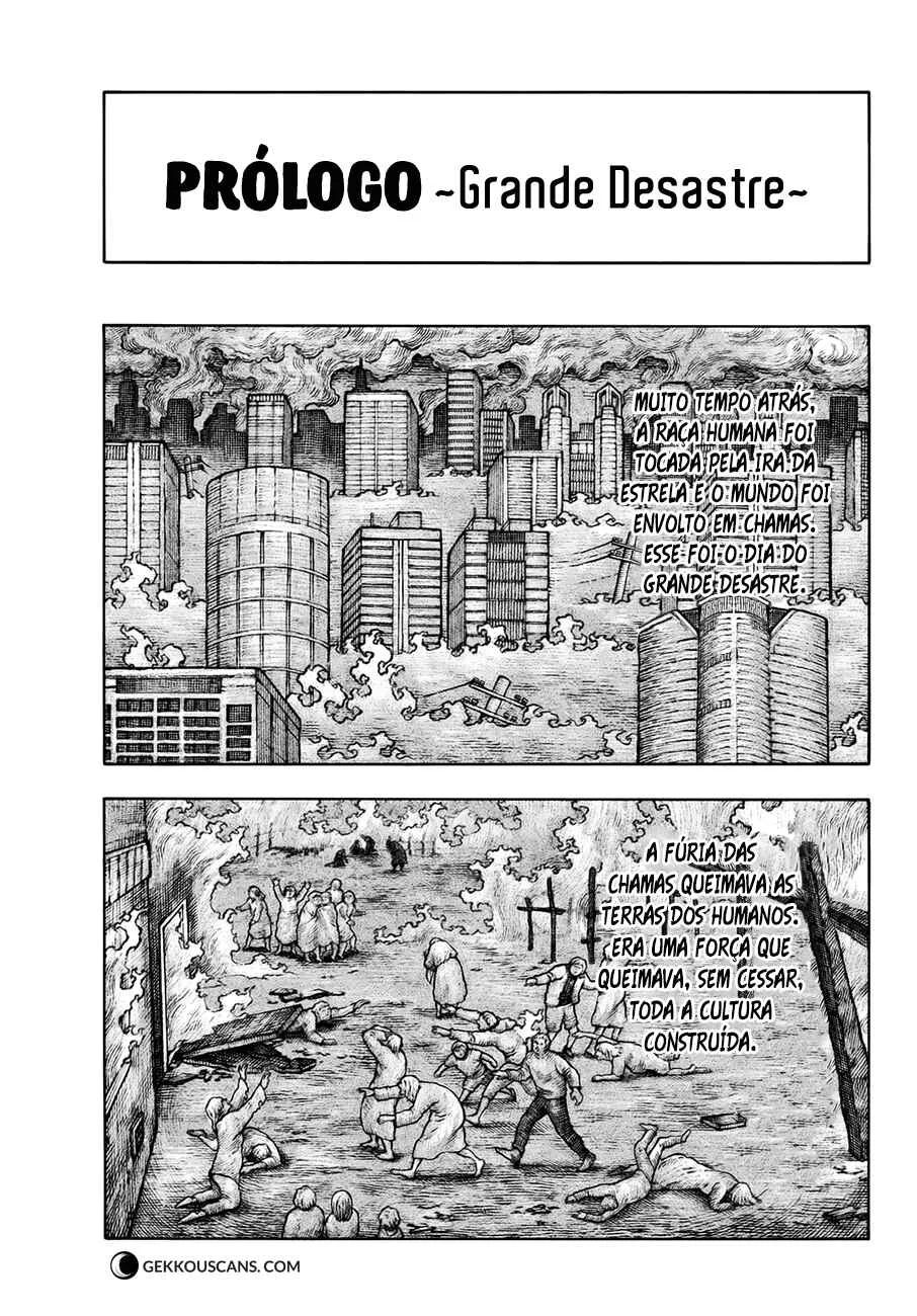 Fire Force Capítulo 2 – O Demônio, O Cavaleiro, E a Bruxa