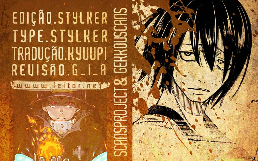 Fire Force Capítulo 2 – O Demônio, O Cavaleiro, E a Bruxa